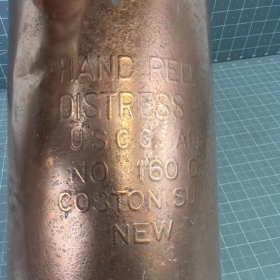 Antique Flair Can COPPER