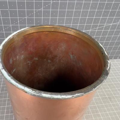 Antique Flair Can COPPER