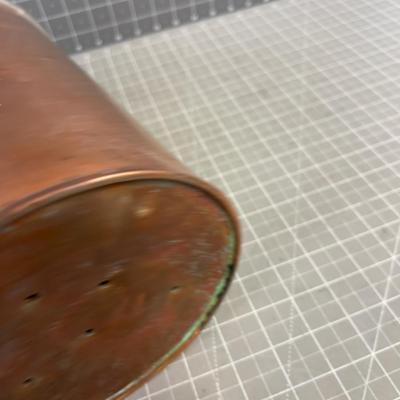 Antique Flair Can COPPER