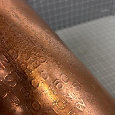 Antique Flair Can COPPER