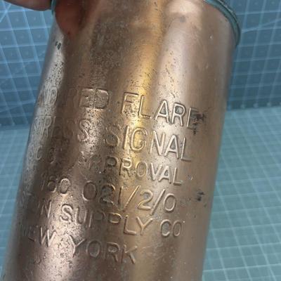 Antique Flair Can COPPER