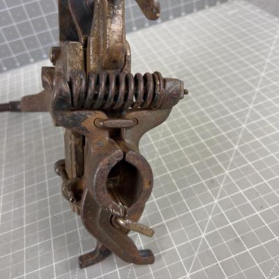 Cast Iron Device Marked Yankee Some kind of Press 