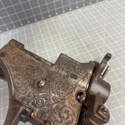 Cast Iron Device Marked Yankee Some kind of Press 