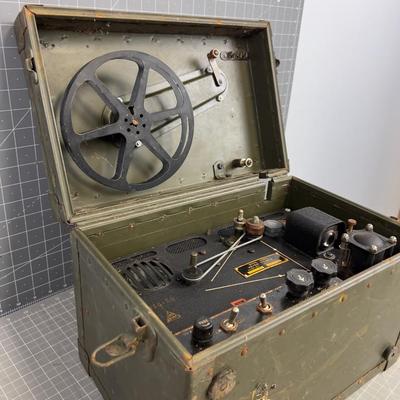 Vintage US ARMY Signal Core Keyer TG-34 -A Model