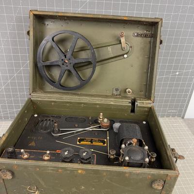 Vintage US ARMY Signal Core Keyer TG-34 -A Model