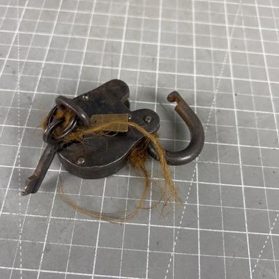 Antique Pad Lock 