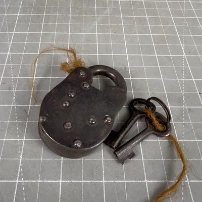 Antique Pad Lock 