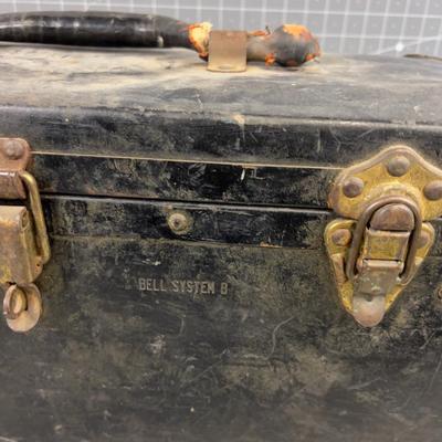 Vintage Bell Systems Tool Box 