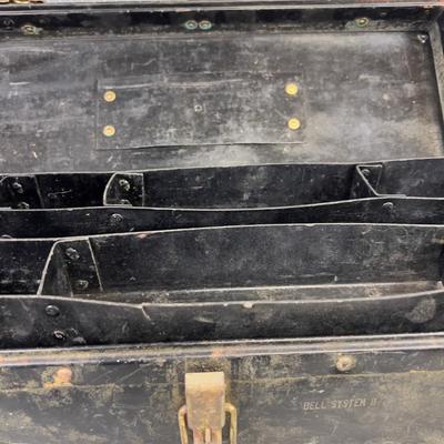 Vintage Bell Systems Tool Box 