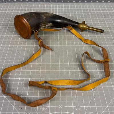 Antique Powder Horn