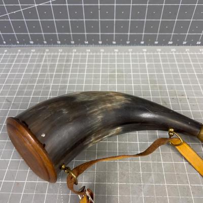 Antique Powder Horn