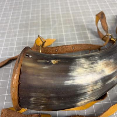 Antique Powder Horn