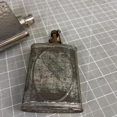 Flask and an Oiler 