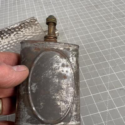 Flask and an Oiler 