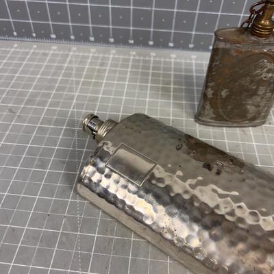 Flask and an Oiler 