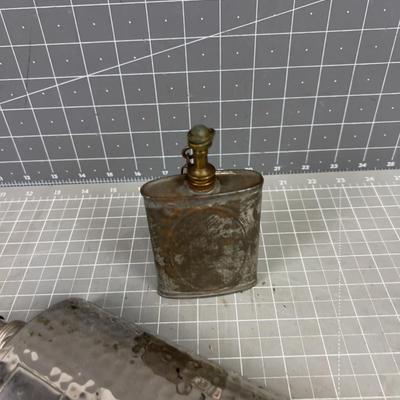 Flask and an Oiler 