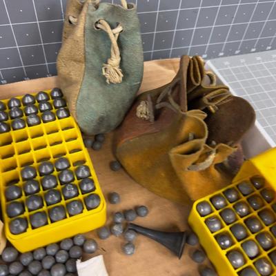 Muzzle Loader Items: Powder Can is EMPTY