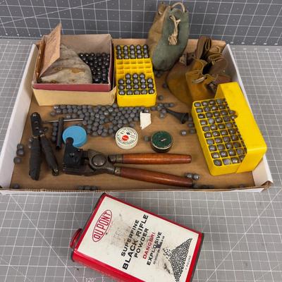 Muzzle Loader Items: Powder Can is EMPTY