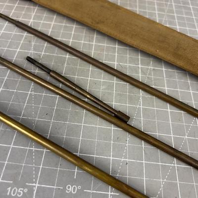 US Military Rifle Clean Kit WWI Vintage