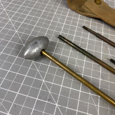 US Military Rifle Clean Kit WWI Vintage