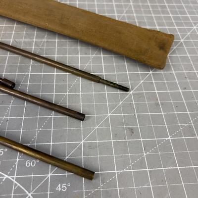 US Military Rifle Clean Kit WWI Vintage