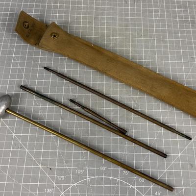 US Military Rifle Clean Kit WWI Vintage
