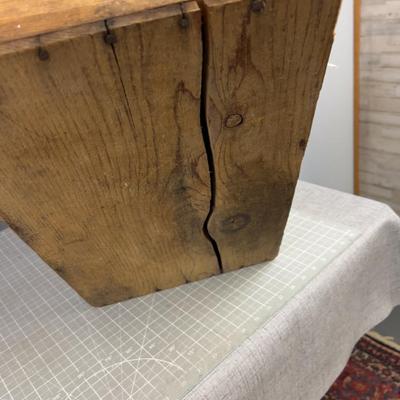 HERCULES Powder Wood Box 