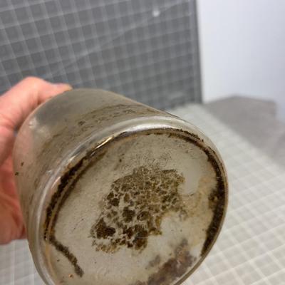 Antique Motor Oil JARS with SPOUTS 
