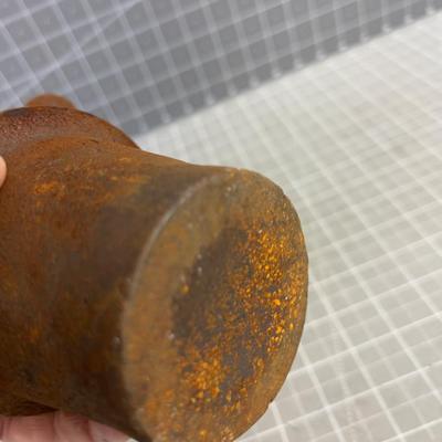 Mortar and Pestle Cast Iron, Interesting