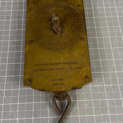 Spring Balance Milk Scale 