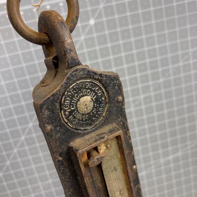 200 Pound Antique Spring Scale