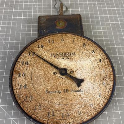 Antique Spring Scale