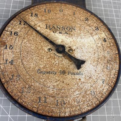 Antique Spring Scale