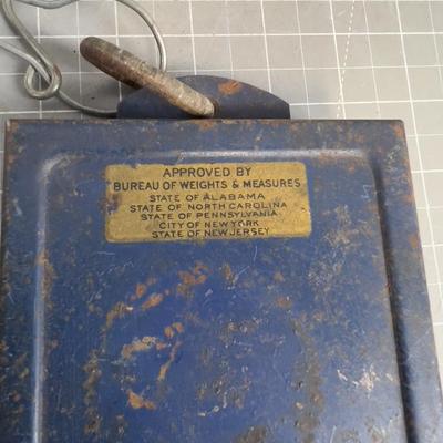 Antique Spring Scale