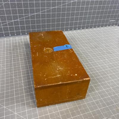 Balance Scale with Wood Drawer Box
