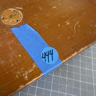 Balance Scale with Wood Drawer Box