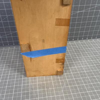 Balance Scale with Wood Drawer Box