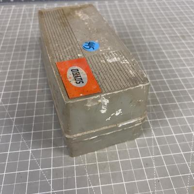 OHAUS Set of Brass Weights in Box