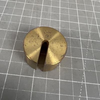 Cenco Balance Beam Weights 