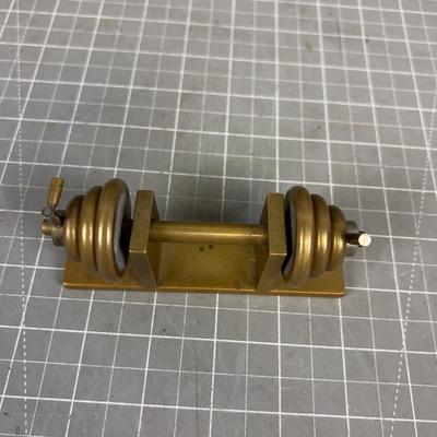 Darling Brass Tiny Barbell 