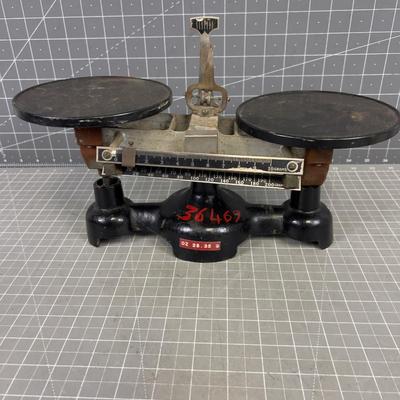 Double Beam Balance 