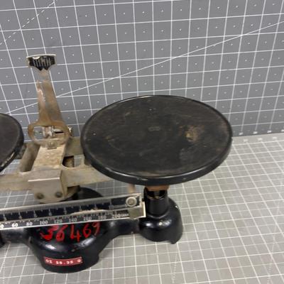 Double Beam Balance 