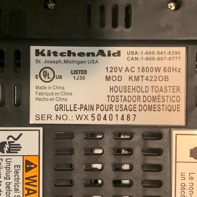 Cuisinart, KitchenAid, & More Kitchen Appliances (K-HS)