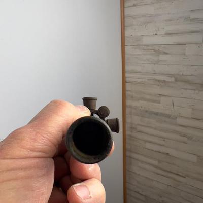 Antique Brass Level Scope 