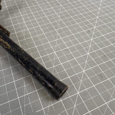 Antique Brass Level Scope 