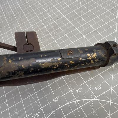Antique Brass Level Scope 