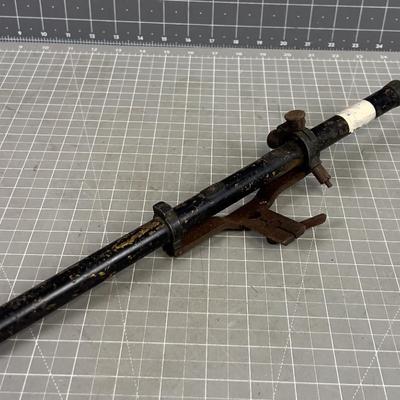Antique Brass Level Scope 