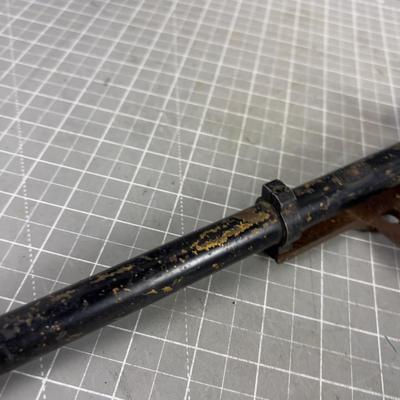 Antique Brass Level Scope 