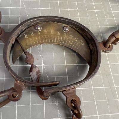 Antique Spring Scale