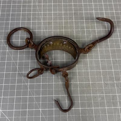 Antique Spring Scale